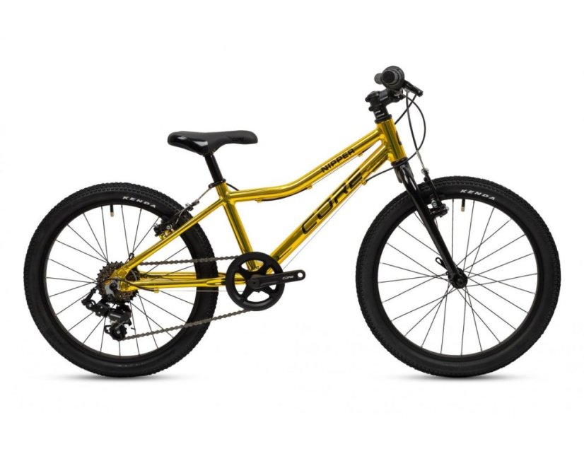 Core Nipper AL 20", Revo-6 Chrome Gold