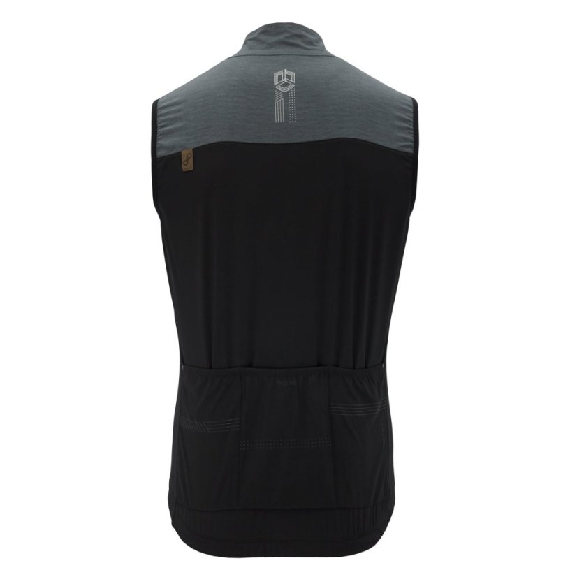 Silvini pánská vesta MJ2217 Cairo - Barva: charcoal, Velikost: S