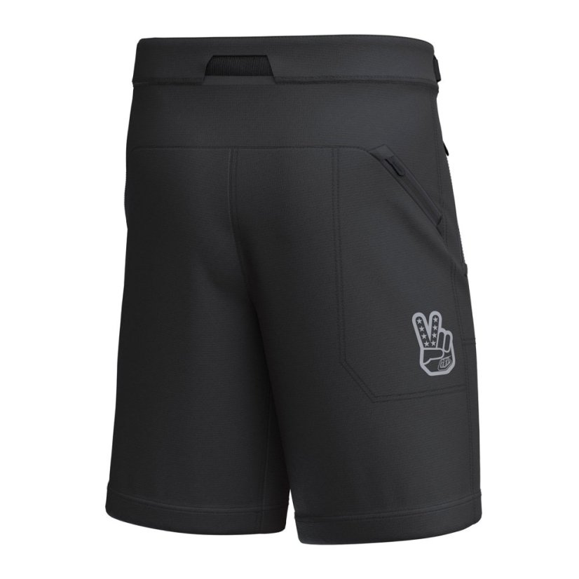 TLD KRAŤASY SKYLINE TRAIL SHORT MONO BLACK (28793100)