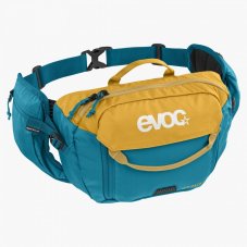 Evoc Hip Pack 3 + Hydration Bladder 1,5 Loam Ocean
