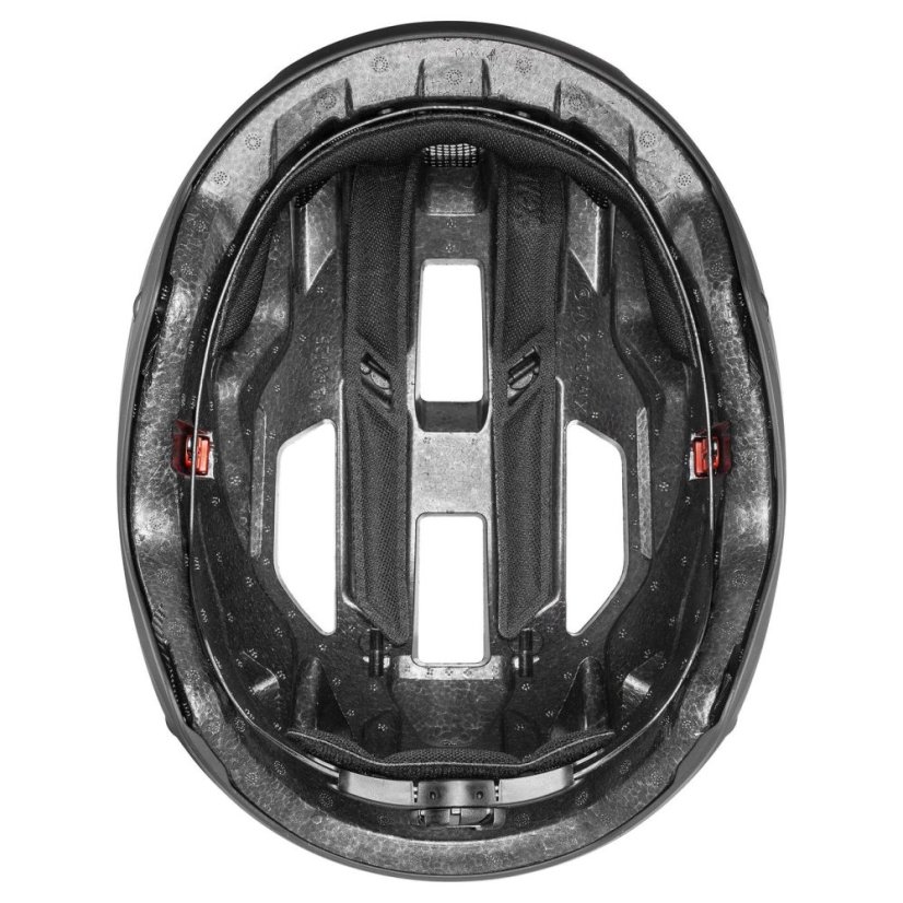 UVEX HELMA STRIDE BLACK (S4107140100) - Velikost: 53-56