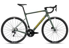 Gravel bicykel RIDLEY GRIFN Shimano 105 Di2 karbón Green Smoke/Yellow