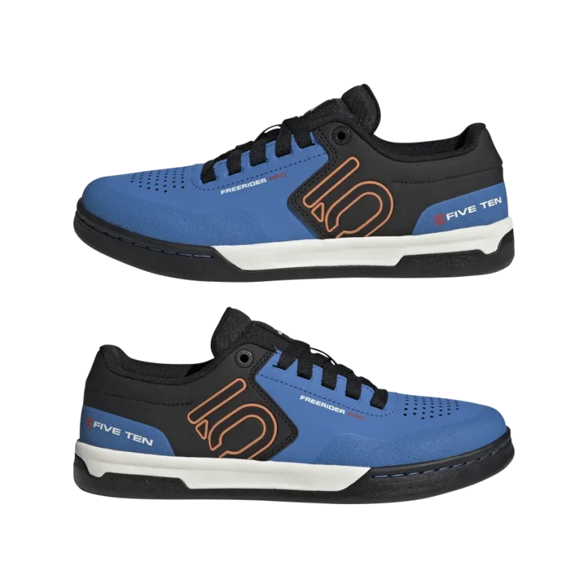 Cyklistické Boty Five Ten Freerider Pro Black / Pure Orange / Ray Blue