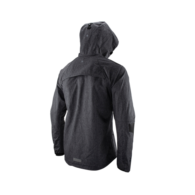 Leatt nepremokavá bunda MTB HydraDri 4.0, unisex, black - Varianta: M