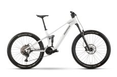 Celoodpružený horský elektrobicykel Raymon Tarok Comp Star White
