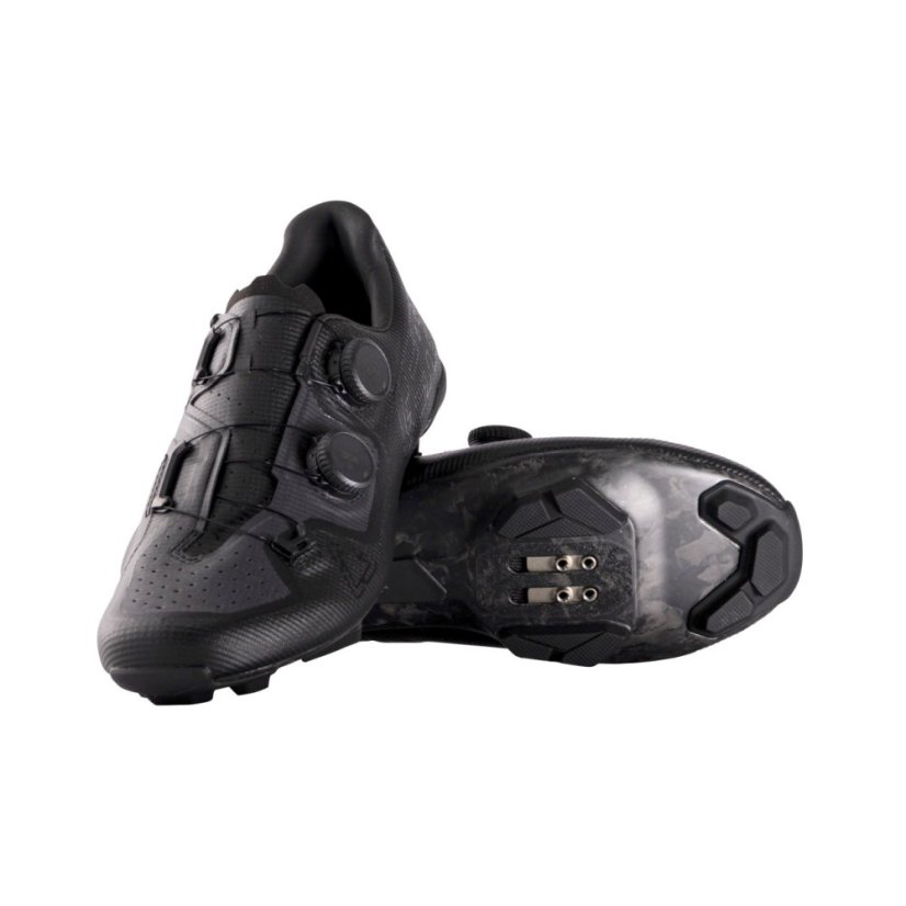 LEATT cyklistická obuv ProClip 9.0 Race Boa , Black - Varianta: EU41.5 / CM 26 / US8 / UK7.5