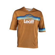 Leatt dres s 3/4 rukávom MTB Enduro 3.0, pánsky, peanut