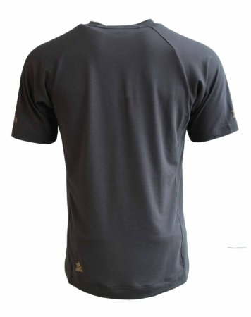 Zimtstern Spunz Shirt SS Men - black