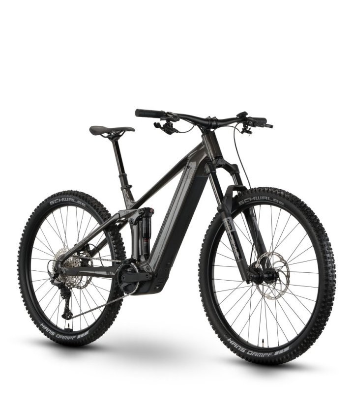 Celoodpružený horský elektrobicykel Raymon Korak Pro