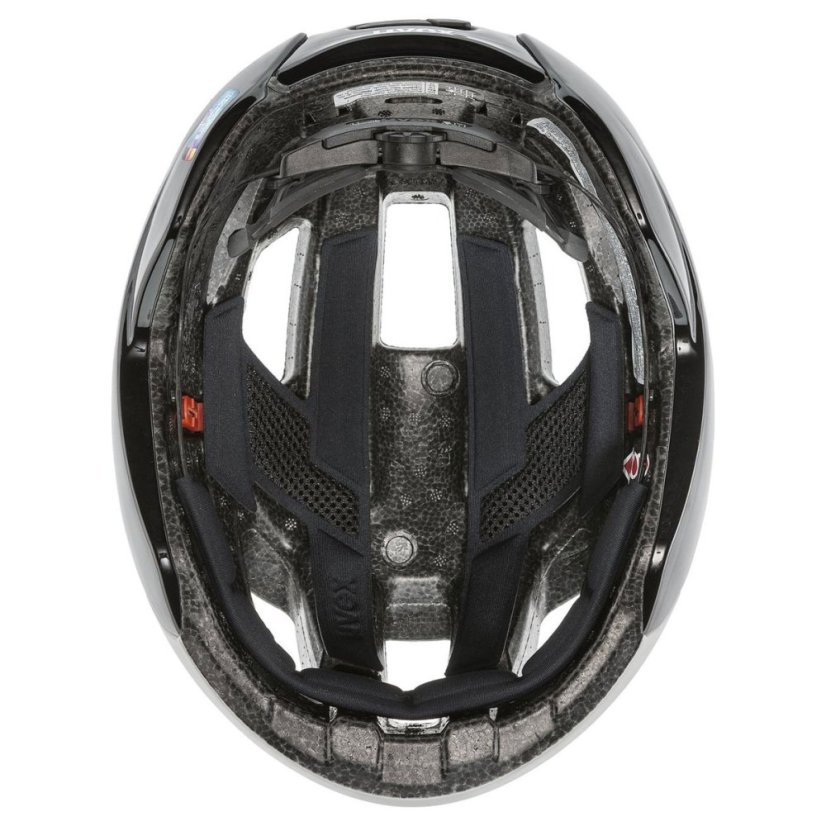 UVEX HELMA RISE SAND-BLACK (S4100550300) - Velikost: 52-56