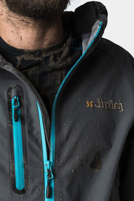 Voděodolná cyklistická kombinéza Dirtlej Dirtsuit SFD Edition Grey Blue