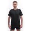 SENSOR MERINO CORDURA pánské triko kr.rukáv černá XXL - Barva: černá, Velikost: XXL