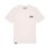 PEATY'S PUBWEAR TRIKO S KRÁTKÝM RUKÁVEM SUNSET VINTAGE WHITE (PPW-25-TEE-SET-WHT) - Velikost: S