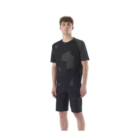 MAVIC PÁNSKÝ DRES S KRÁTKÝM RUKÁVEM DEEMAX ENDURO CAMO/IRON GATE (T000498) - Velikost: S