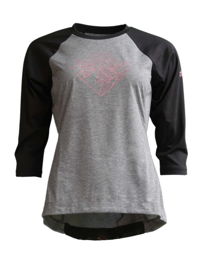Zimtstern PureFlowz Shirt 3/4 Wmns - Pirate Black