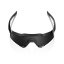 Brýle 100% SPEEDCRAFT - Matte Black Gloss Black - Black Mirror Lens