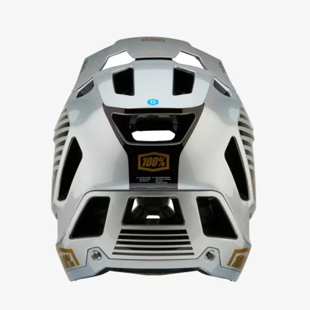 100% helma TRAJECTA - šedá - Velikost: XL