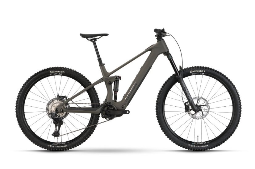 Celoodpružený horský elektrobicykel Raymon Airok Pro Black Grey
