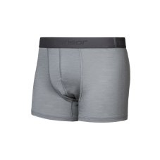 SENSOR MERINO ACTIVE pánské trenky sv.šedá S