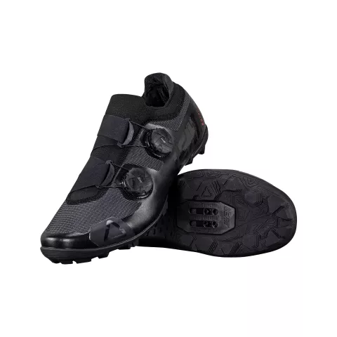 LEATT cyklistická obuv ProClip 8.0 Race , Čierne - Varianta: US7 / UK6.5 / EU40 / 25cm