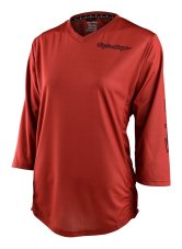 TLD DÁMSKÝ DRES S 3/4 RUKÁVEM MISCHIEF HENNA (35990601)