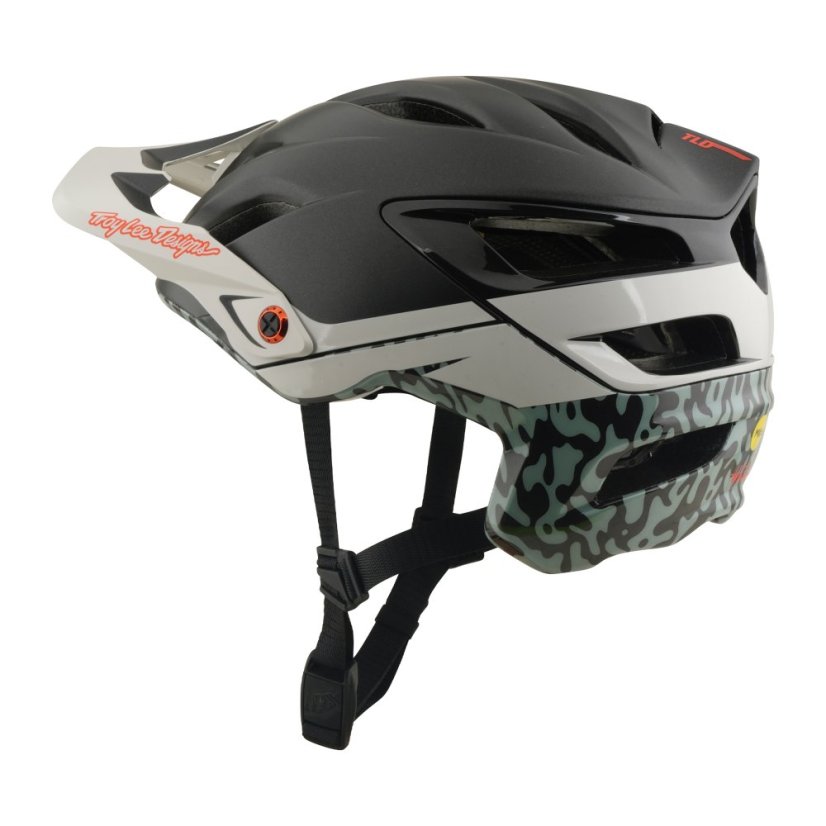 TLD HELMA A3 MIPS HALO CHARCOAL / PUMICE (15030103) - Velikost: XS-S