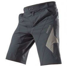Kraťasy Zimtstern Tauruz Evo Short Men Pirate Black, černé