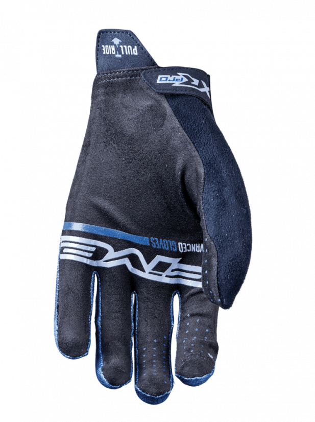 Five Gloves XR Pro Camo Blue Grey