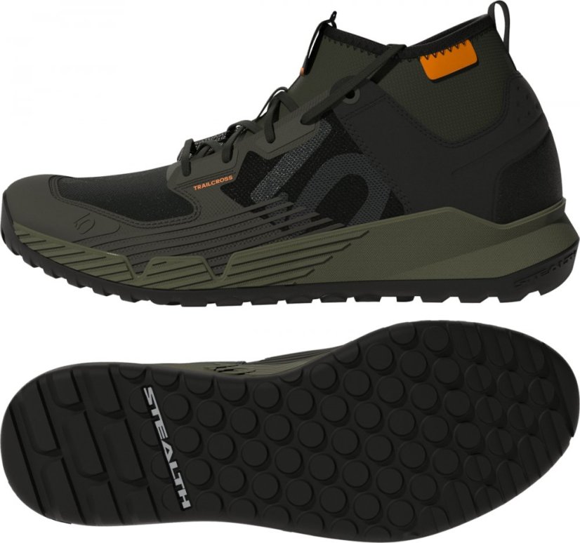 Cyklistické topánky Five Ten Trailcross XT Grey
