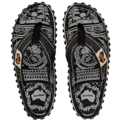 Žabky Gumbies Classic Midnight Black