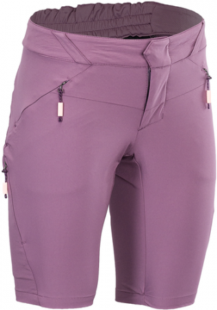 Dámské MTB kalhoty Silvini Alma - fialové - Velikost: 3XL