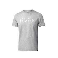 FIZIK TRIKO S KRÁTKÝM RUKÁVEM GRAY LOGO (FTSRT010070)