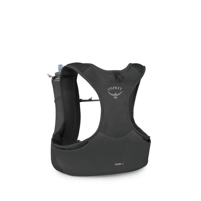 OSPREY BĚŽECKÁ VESTA DURO LT W-FLASKS BLACK (1000734) - Velikost: L