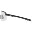 UVEX BRÝLE DYRT BLACK MATT/CLEAR (S5330952218) - Veľkosť: Uni