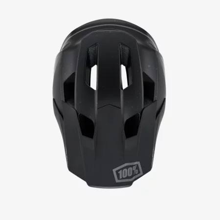 100% helma TRAJECTA - černá