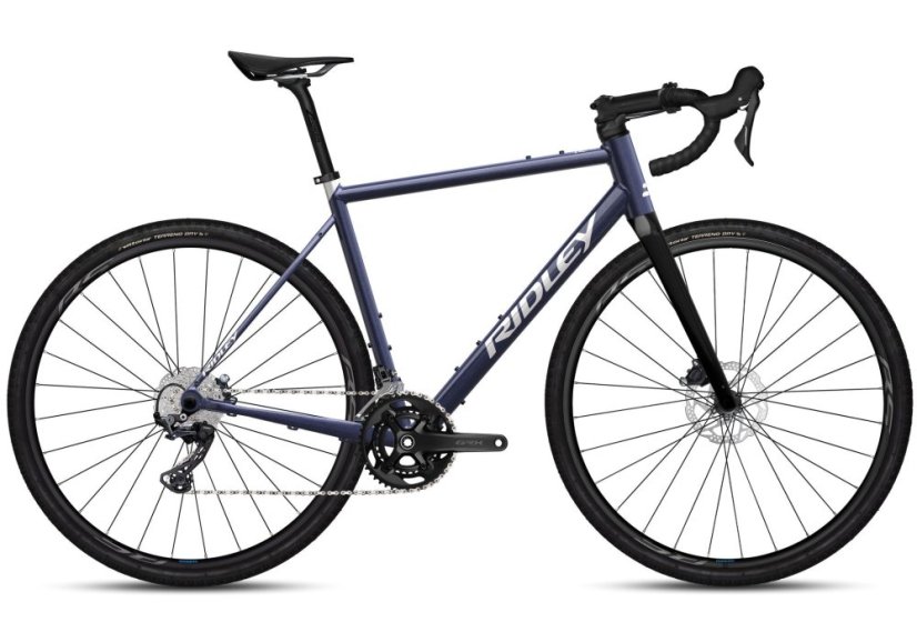 Gravel kolo RIDLEY kolo GRIFN A GRX600 Dark Violet Cameleon S - Velikost: S