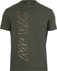 MAVIC TRIKO S KRÁTKÝM RUKÁVEM CORPORATE VERTICAL ARMY GREEN (T000210)