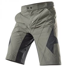 Kraťasy Zimtstern Tauruz Evo Short Men Gun Metal, šedé