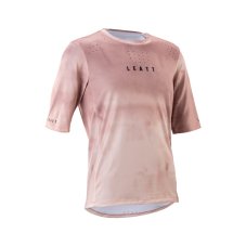 LEATT dres krátky rukáv MTB Gravity 4.0 Women , Dusty Pink