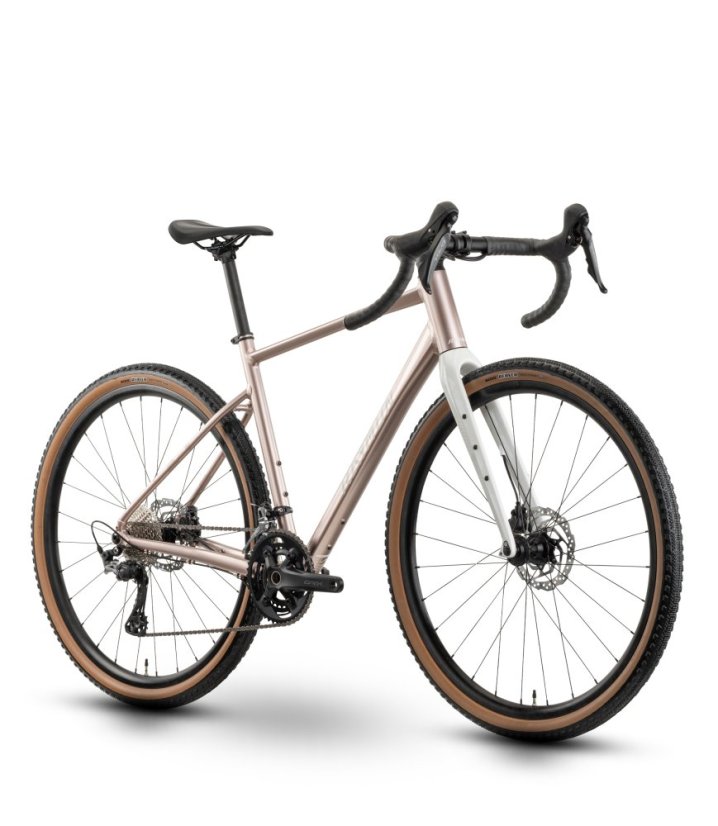 Gravel kolo Raymon Territ Pro fialový