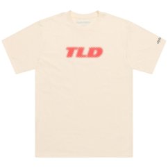 TLD TRIKO S KRÁTKÝM RUKÁVEM FADE OUT VINTAGE WHITE (70169201)