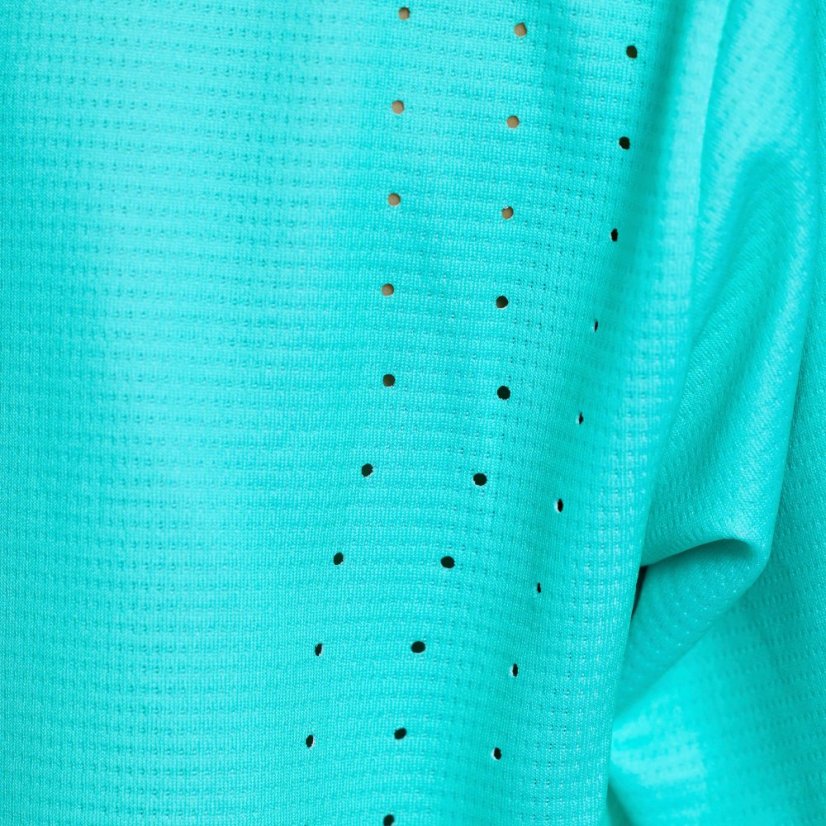 TLD DĚTSKÝ DRES S DLOUHÝM RUKÁVEM YOUTH SPRINT PRO MONO REAL TEAL (31593101) - Velikost: XS