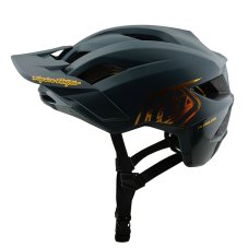 TLD HELMA FLOWLINE POINT GRAY / GOLD (10854009)
