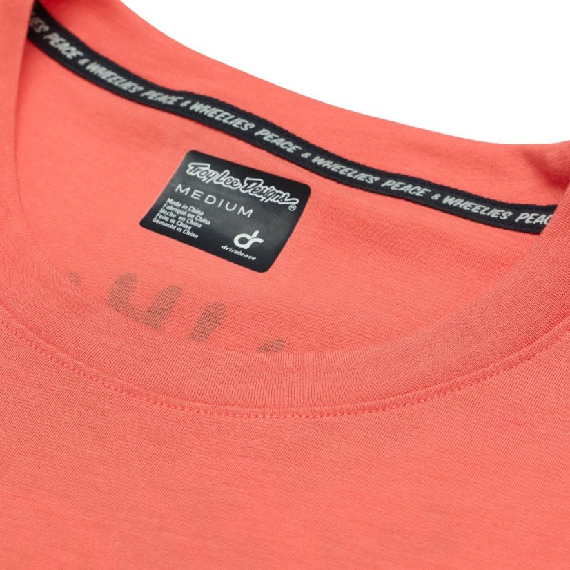 TLD DĚTSKÝ DRES S KRÁTKÝM RUKÁVEM SKYLINE RIDE TEE P&W MELON (38404600) - Veľkosť: XS