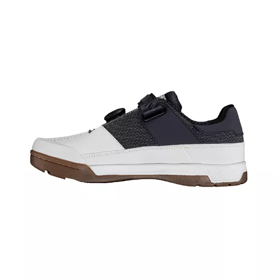 LEATT cyklistická obuv ProClip 5.0 White - Varianta: US8 / UK7.5 / EU41.5 / 26cm