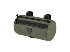 TOPEAK brašna na řidítka TUBULAR BARBAG Slim 1.5L zelená