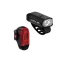 Svetla Lezyne MINI DRIVE 400XL / KTV DRIVE+ PAIR - čierne