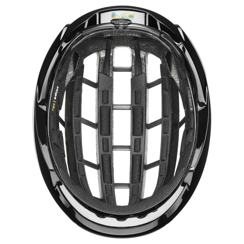 UVEX HELMA SURGE AERO MIPS BLACK MATT (S4100980100) - Velikost: 53-56