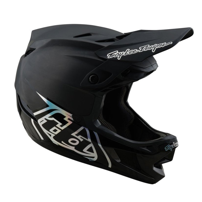 TLD HELMA D4 CARBON STEALTH BLACK (13943701) - Velikost: XS