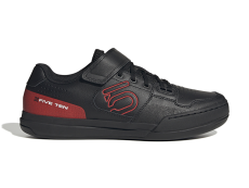 Cyklistické topánky Five Ten Hellcat SPD White / Black / Red